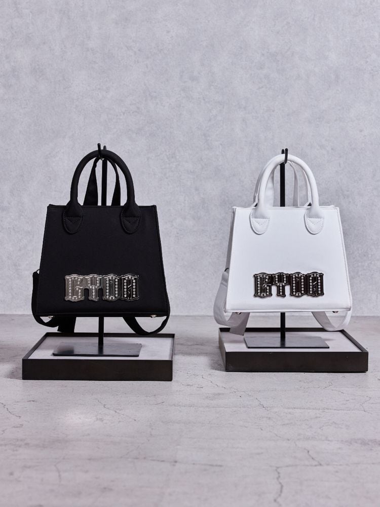 GYDA】GG エナメルクロコmini BAG | MARKS by sourin