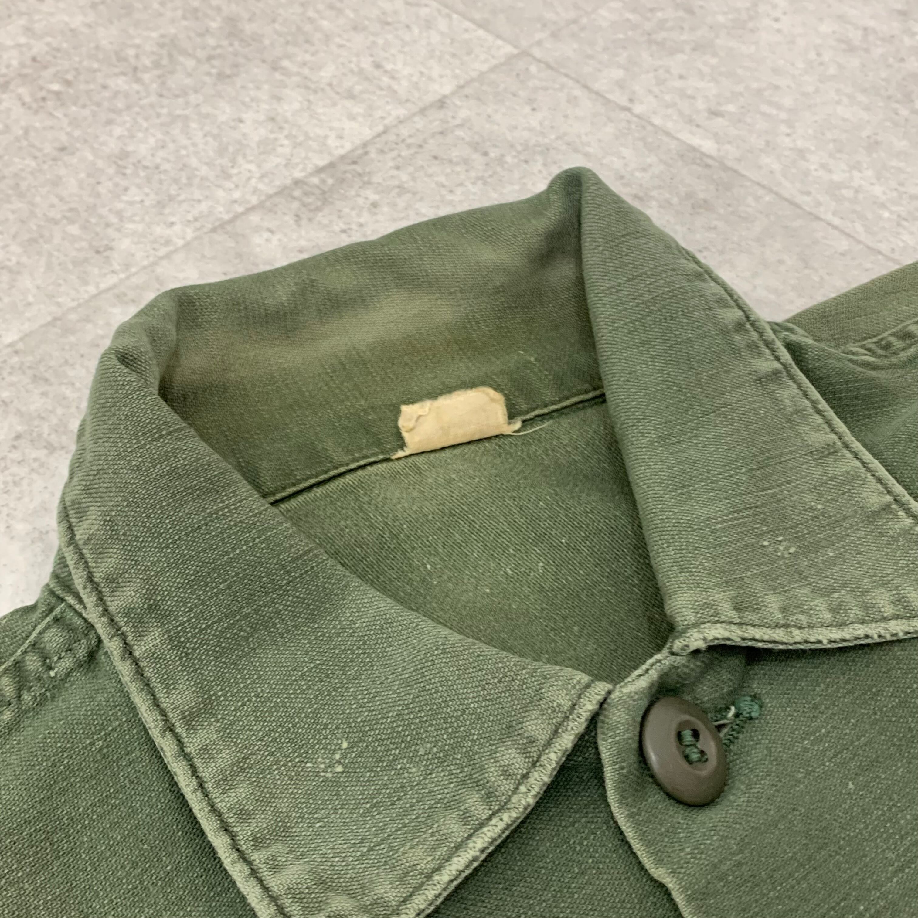 アメリカ軍 OG107 3rd モデル シャツ ベトナム戦争