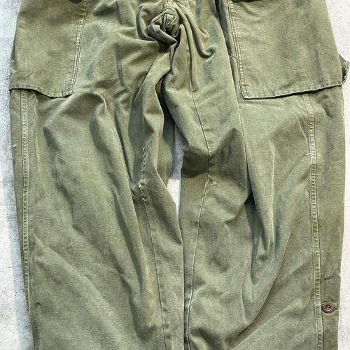 50s オランダ軍 実物 フィールドパンツ 94/80 w38 詳細写真4