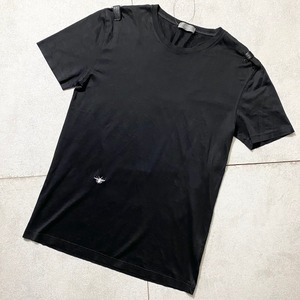 04SS DIOR HOMME leather switching tee “bee” | NOIR ONLINE