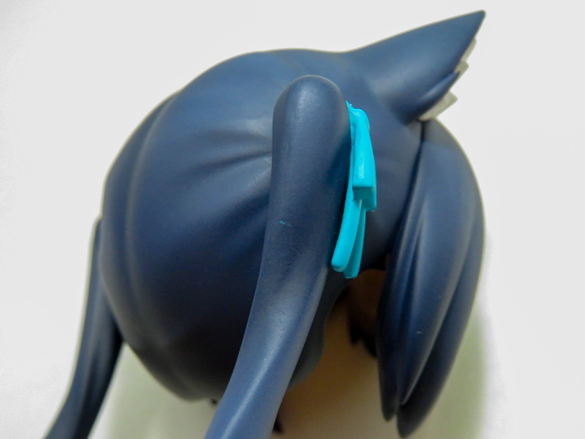 再入荷（A−ランク）【2596】 黒見セリカ 髪パーツ ケモ耳ツインテール