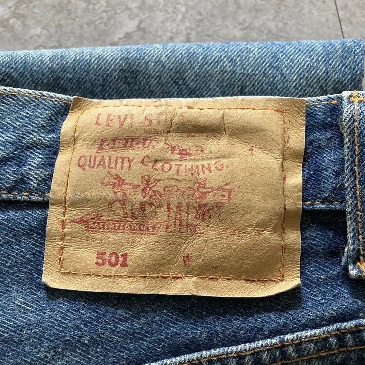 W30 L34】90's US.Levis 501 リーバイス サンアンジェロ工場(552
