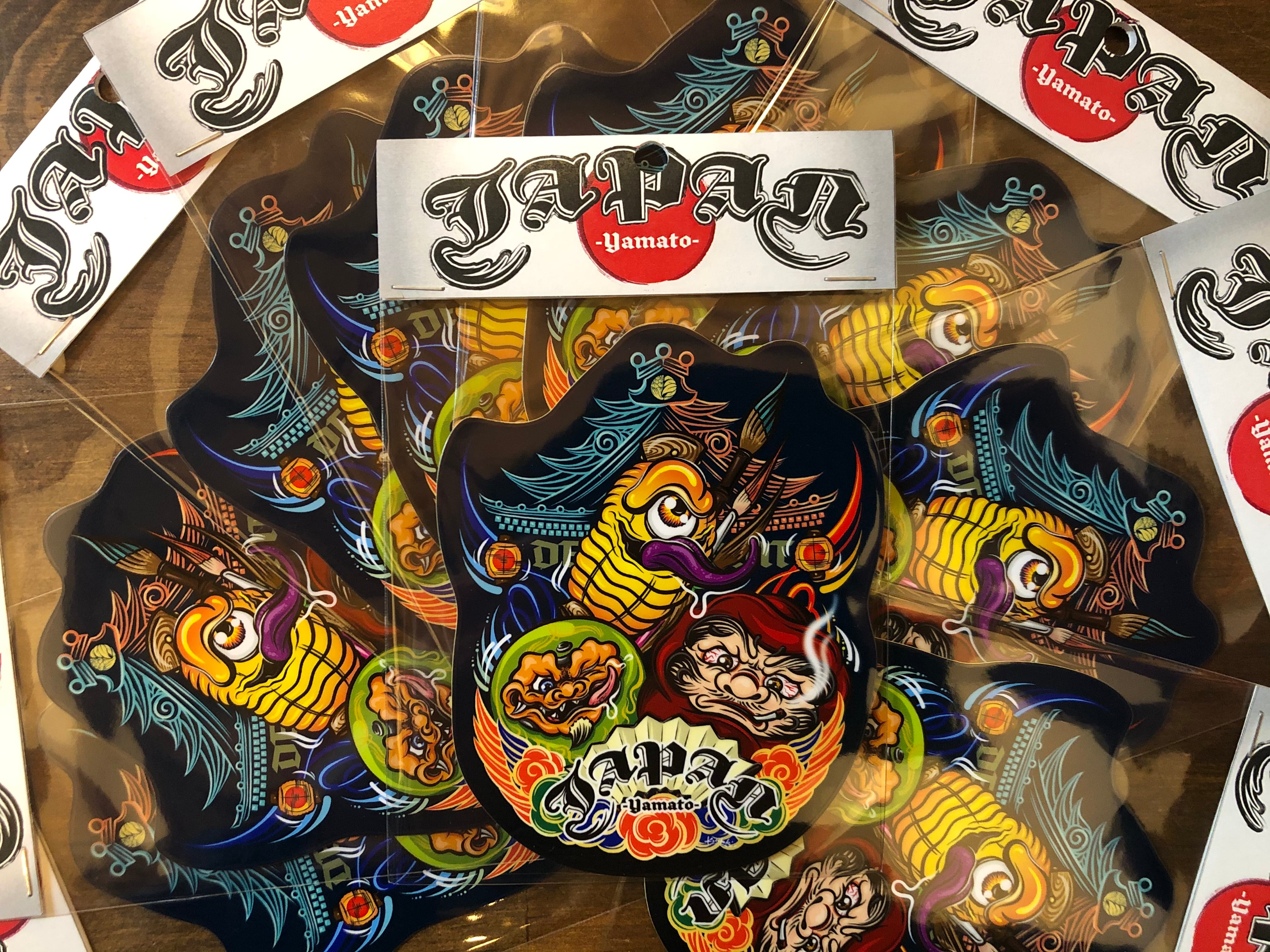 イカすぜ ステッカー | ことぶき-KOTOBUKI-