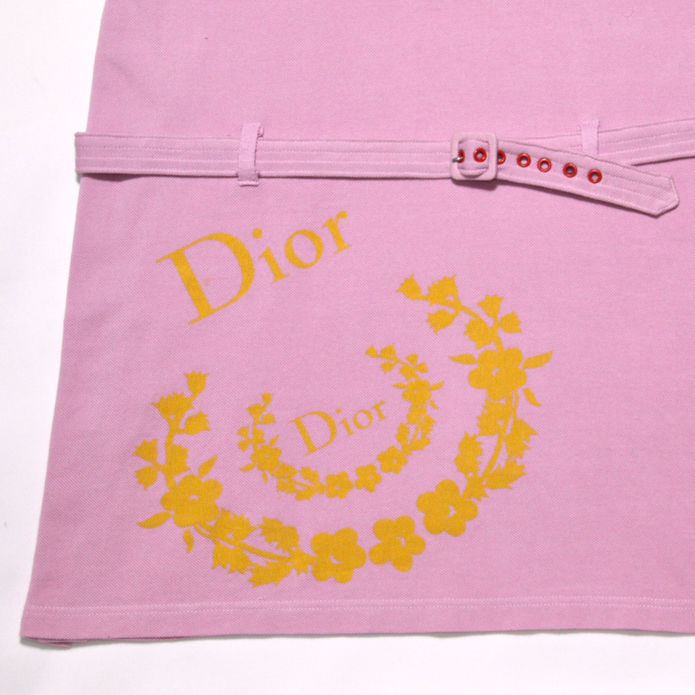 Seek商品一覧Christian Dior/pile logo one-piece