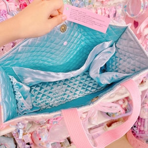 【E6】22-4収納いっぱいバッグ大