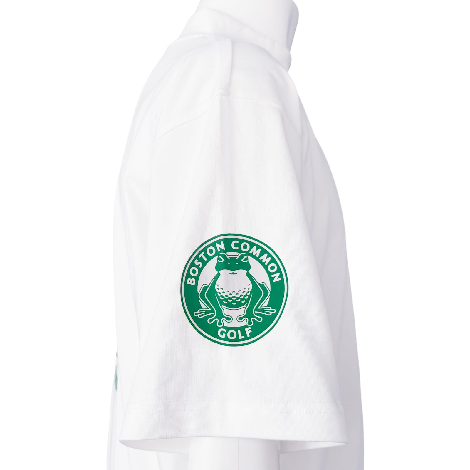 HOLE 682] TGL BOSTON COMMON GOLF x Golfickers® 半袖モックネック