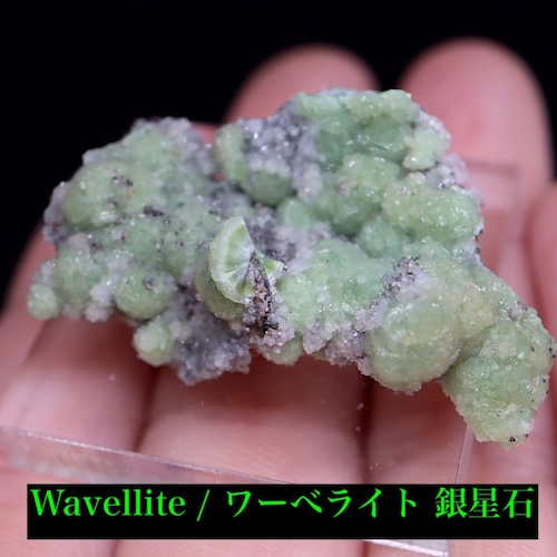 ワーべライト 銀星石 カリフォルニア産 5.1g WVL031  鉱物　天然石 パワーストーン 原石 標本