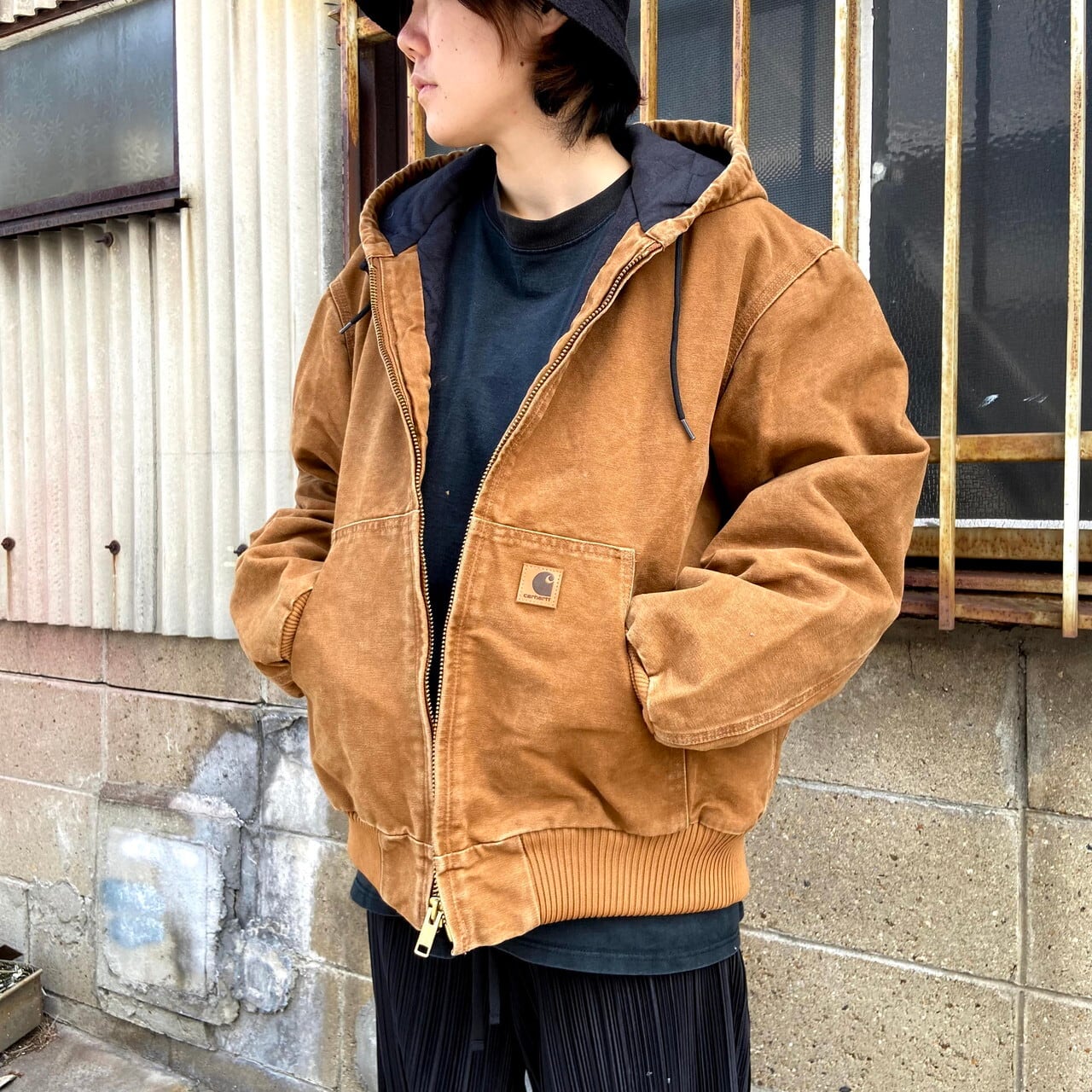 Carhartt　アクティブジャケット　ダックアクティブジャケット　2XL