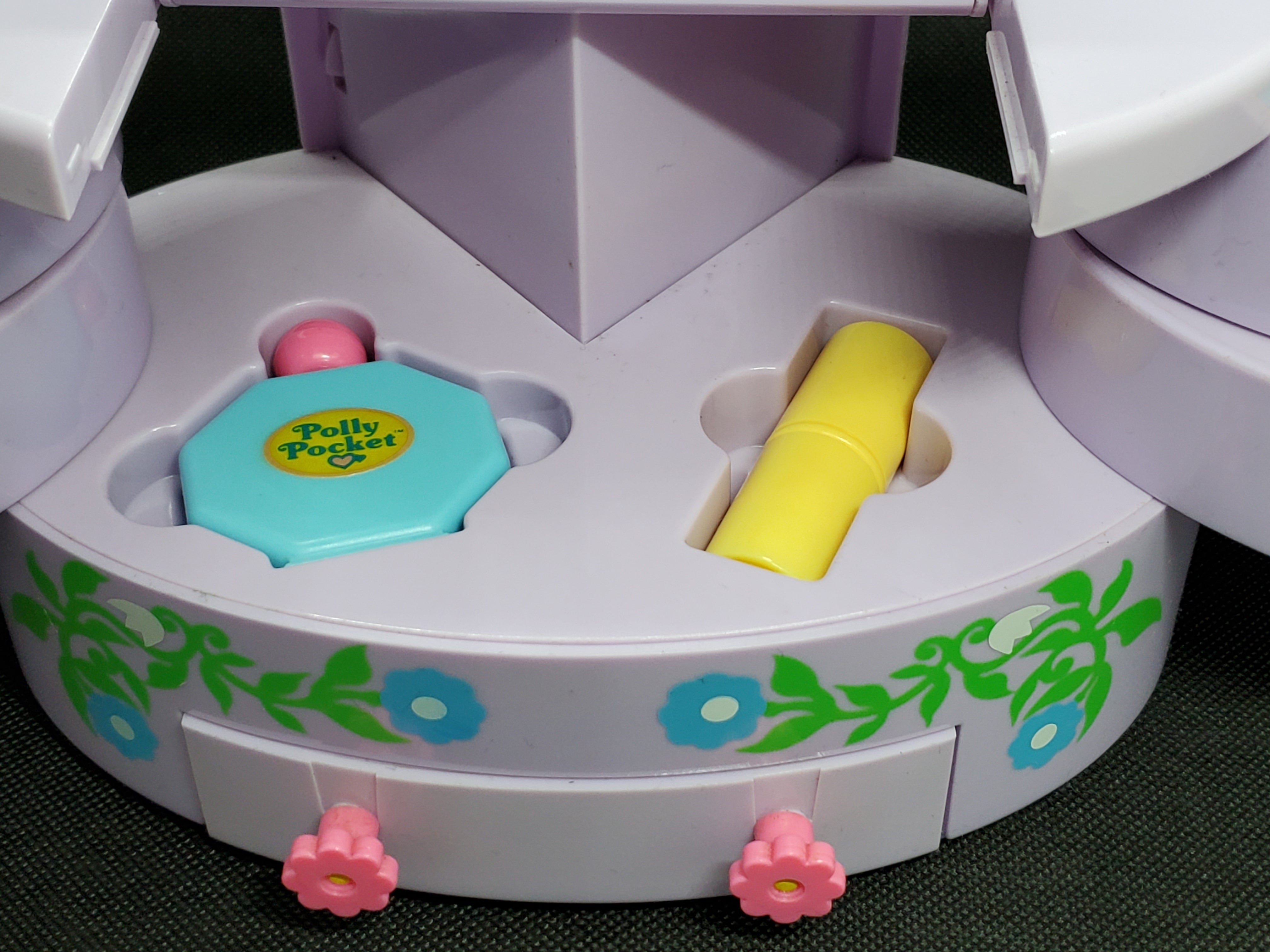 プルアウトプレイハウス 1991年 完品 お化粧セットタイプ