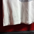 90s〜00s SOFFE US.NAVYリフレクター Tシャツ　ホワイト　ミリタリー