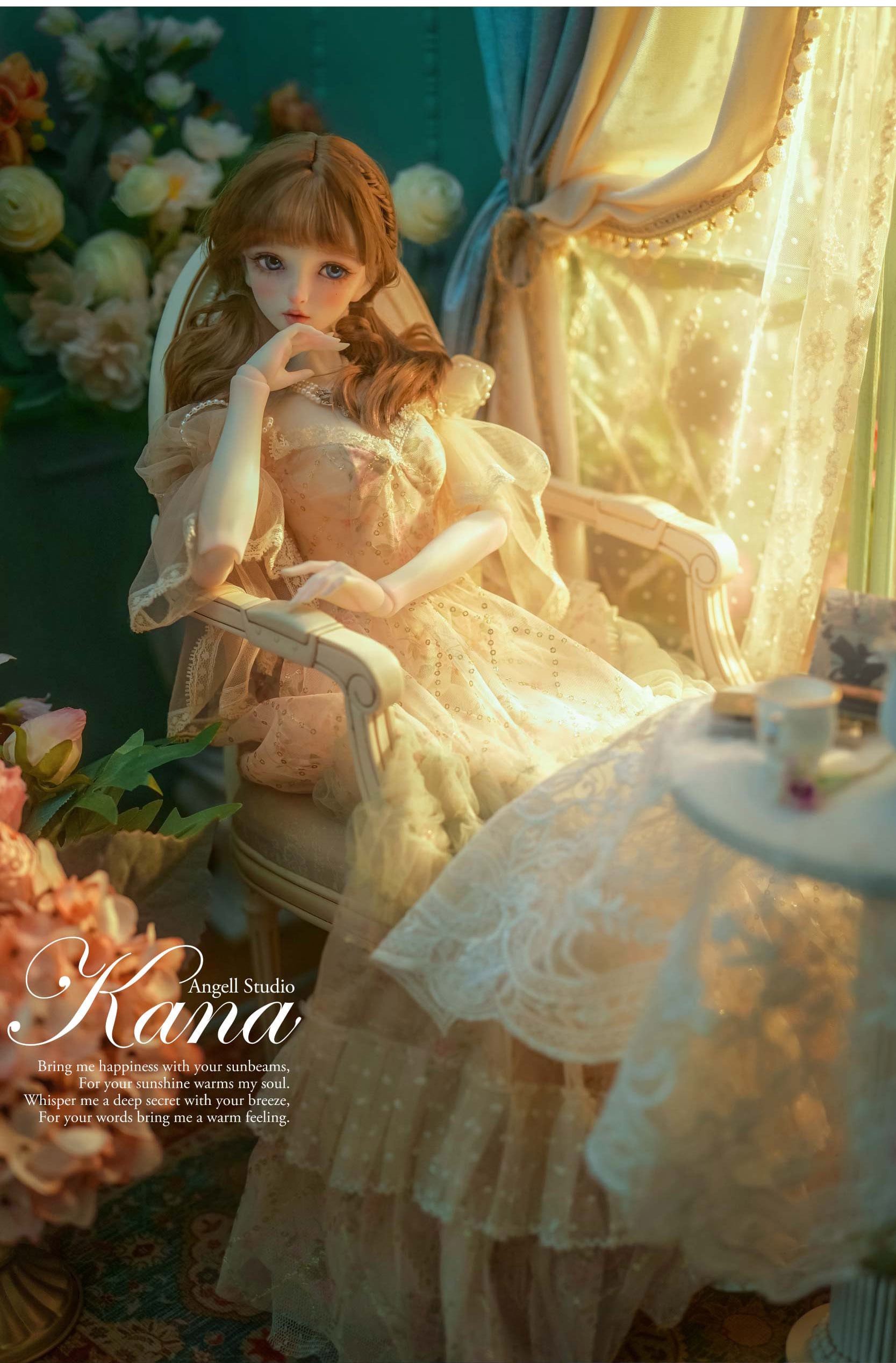 本体＋オプション）Angell Studio◇ AS1/3 カナ2022Ver. （受注