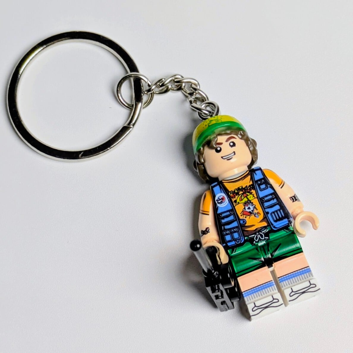 ☆ブロックフィギュアキーホルダー☆【 Stranger Things