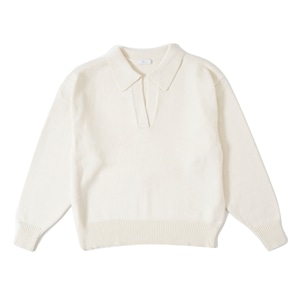 MY___ COTTON WOOL SKIPPER KNIT