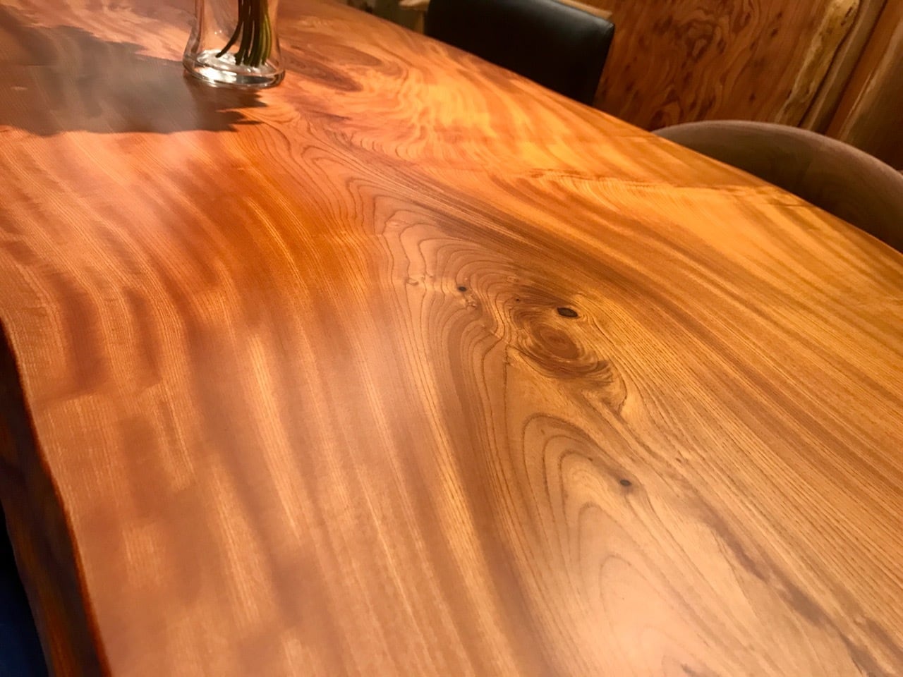 ケヤキ 極厚 一枚板 1600×600-750-800×80 20685 | 千年家具 - 一枚板