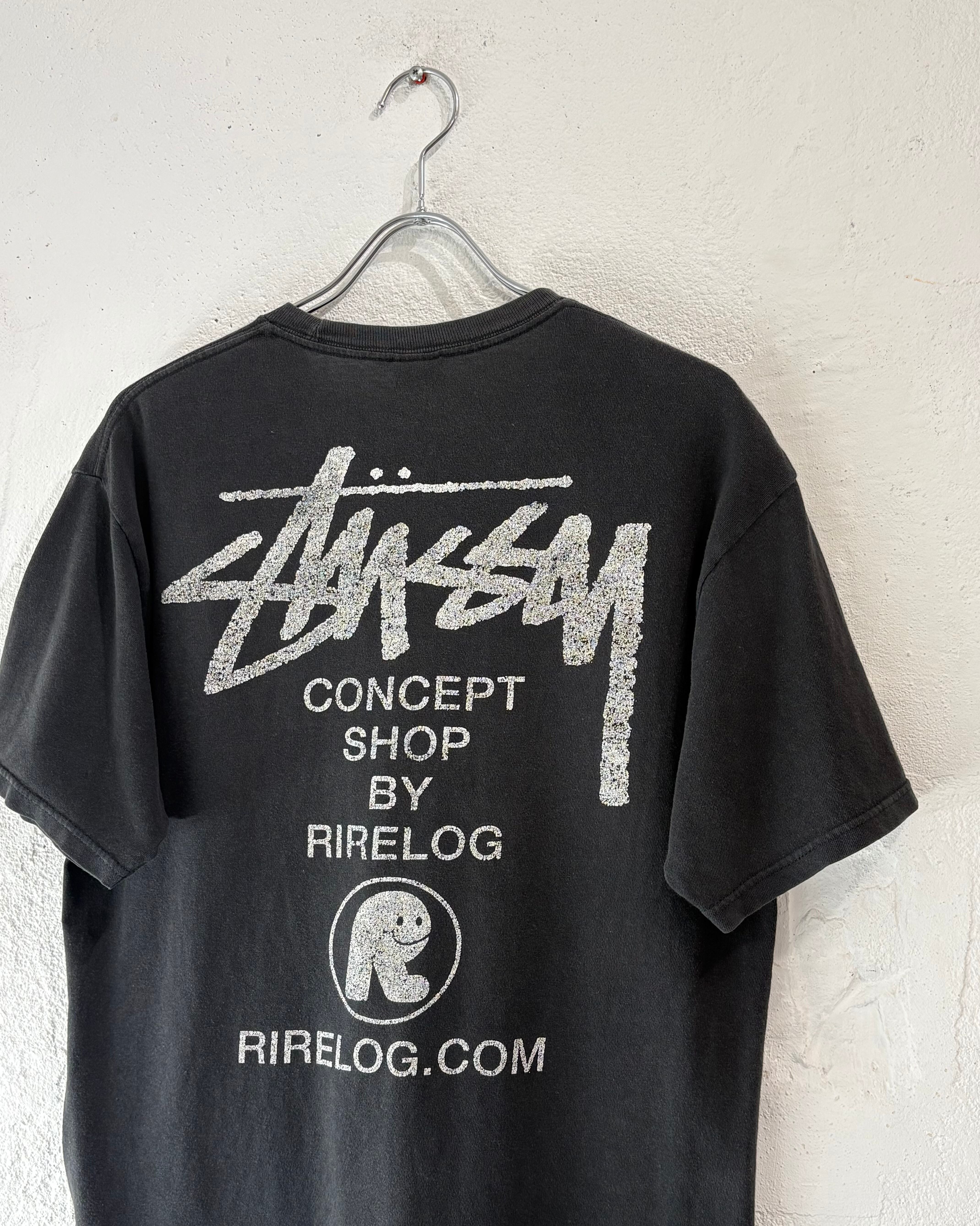 2012SS STUSSY×RIRELOG Collaboration Print Tee