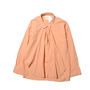 unused/ Marques'Almeida   typewriter oversized shirt