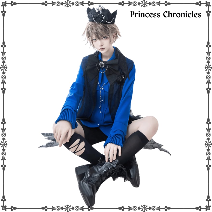 2月出荷 王子系 皇子系ロリィタ 少年装 男装 ブランド Princess