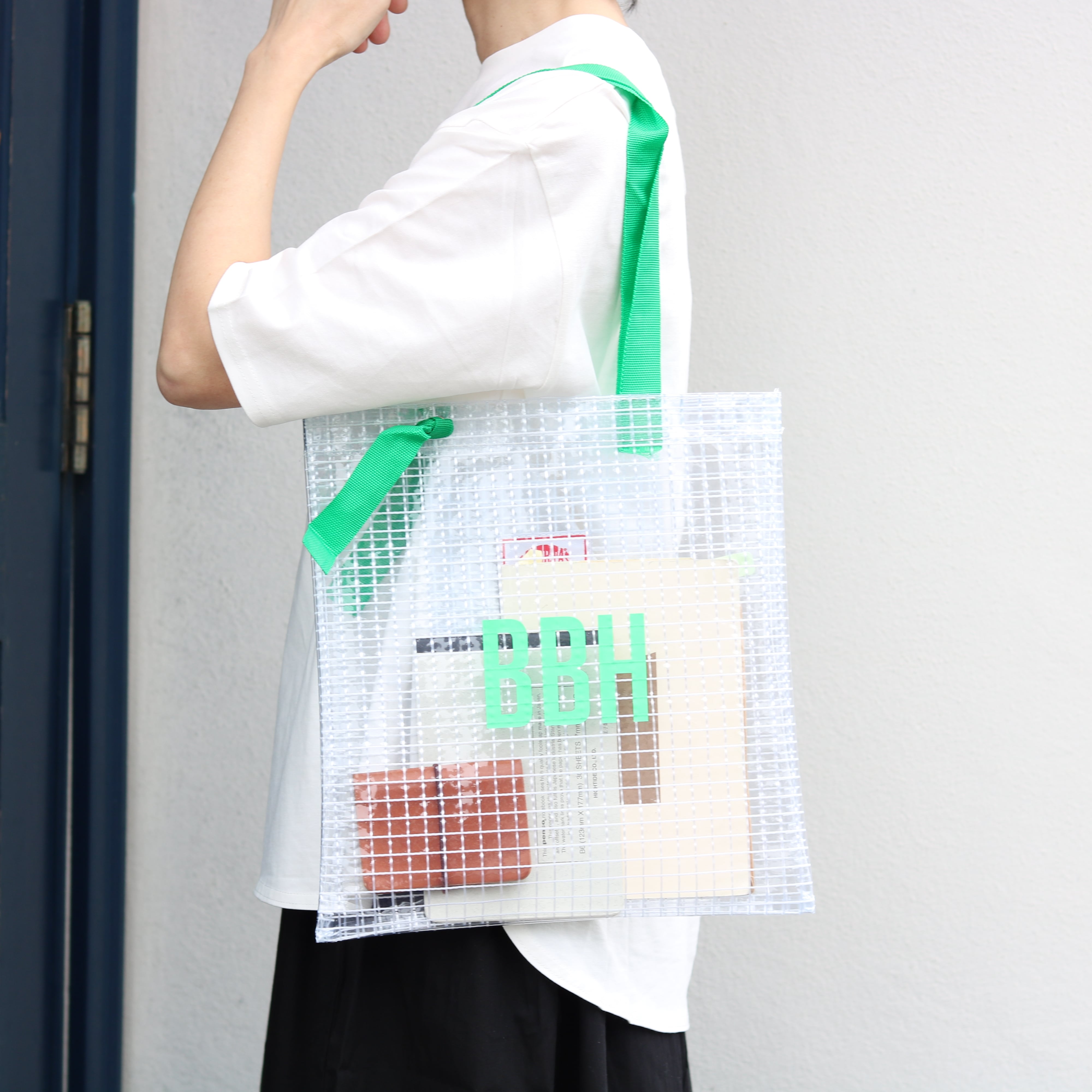 TOSSDICE BBH クリアチェックトート（S） | Zakka so-la
