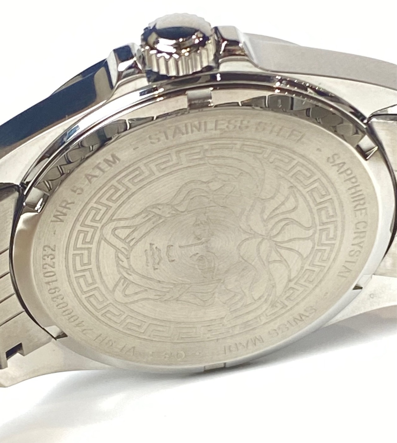 VERSACE ヴェルサーチェ メンズ 腕時計 アンテオ  VE9H00724