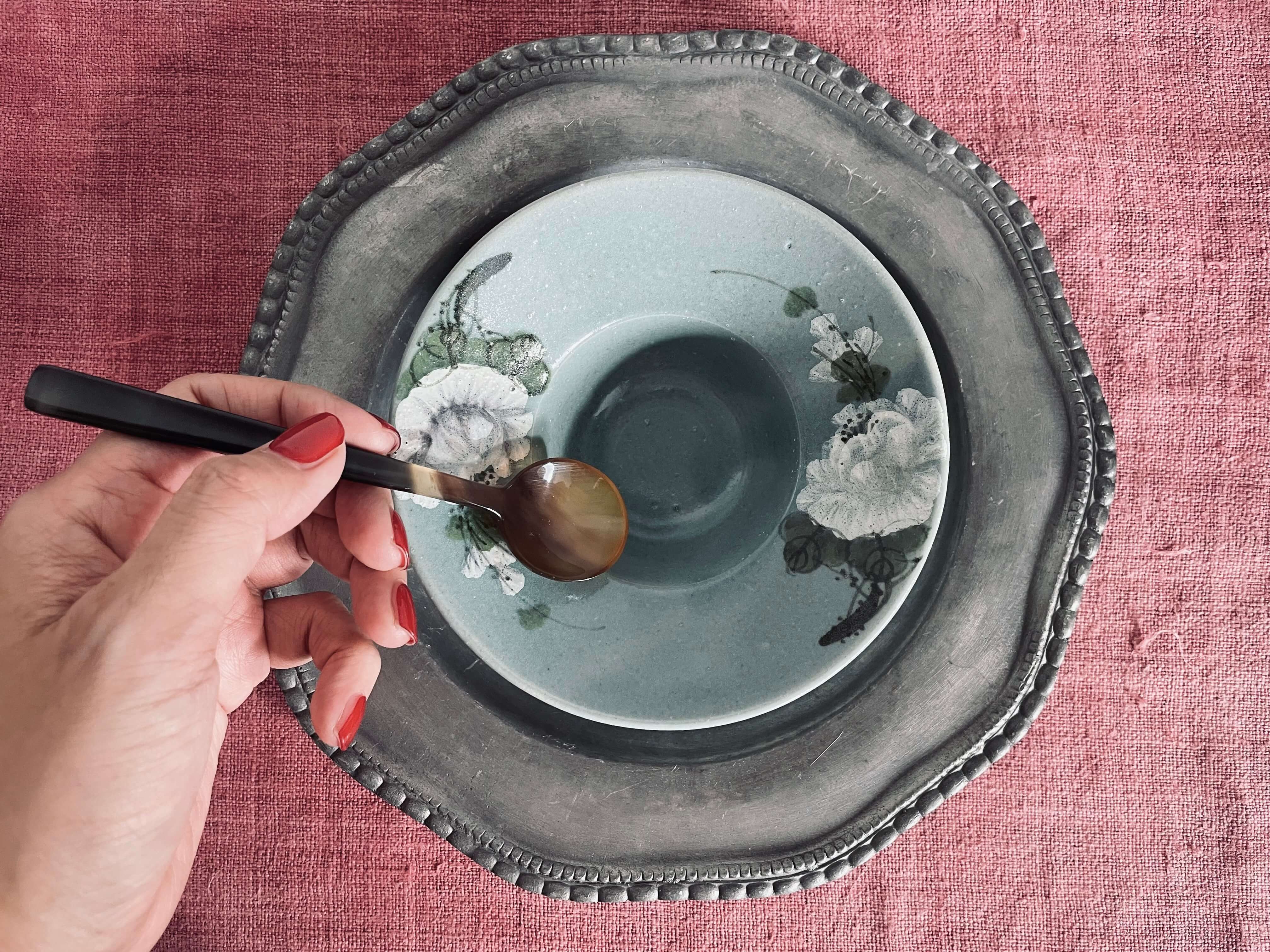 バッファローホーンのカトラリー