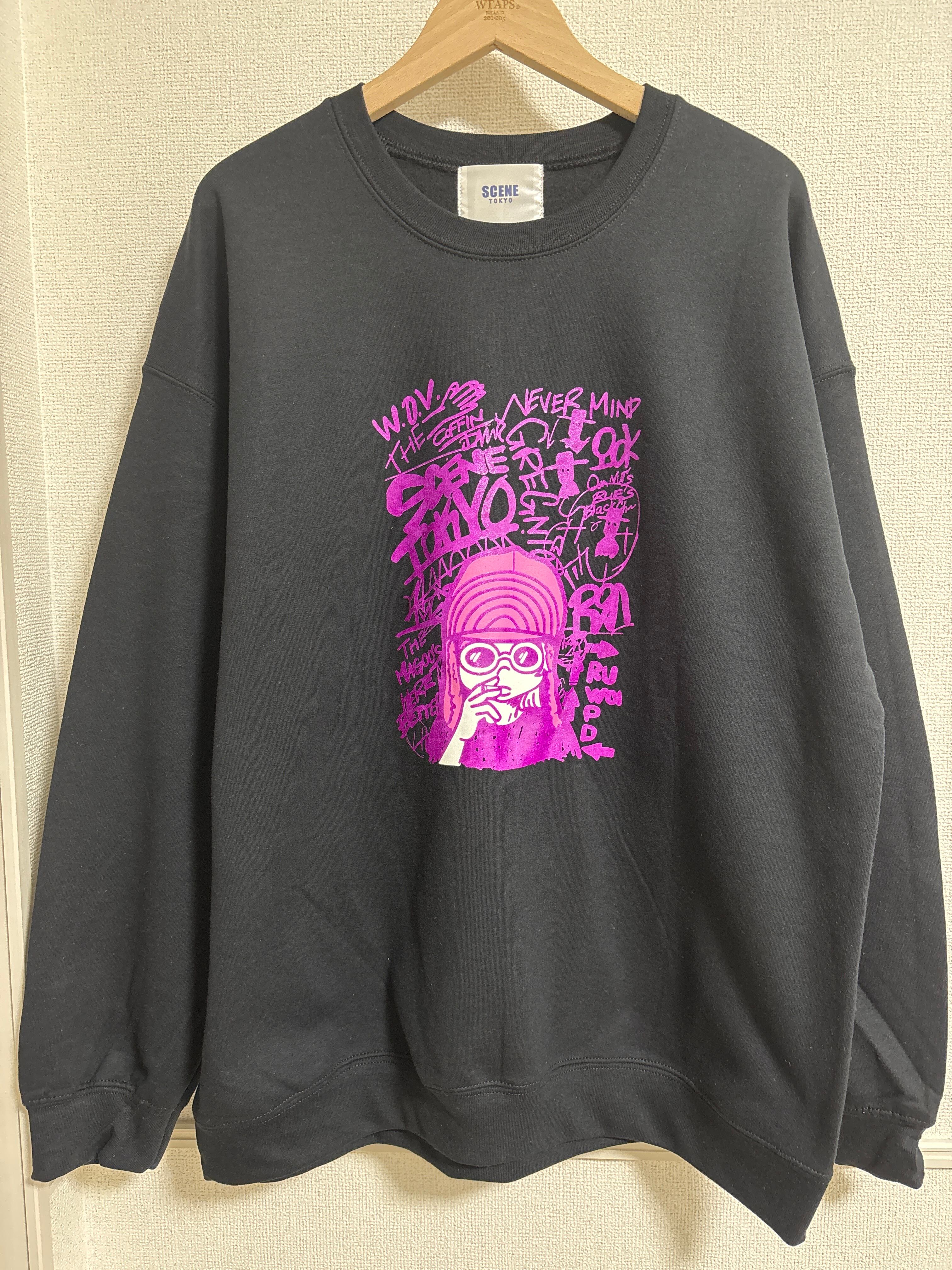 USED】60s vintage Wisconsin バッキー キャラクター ロゴプリント