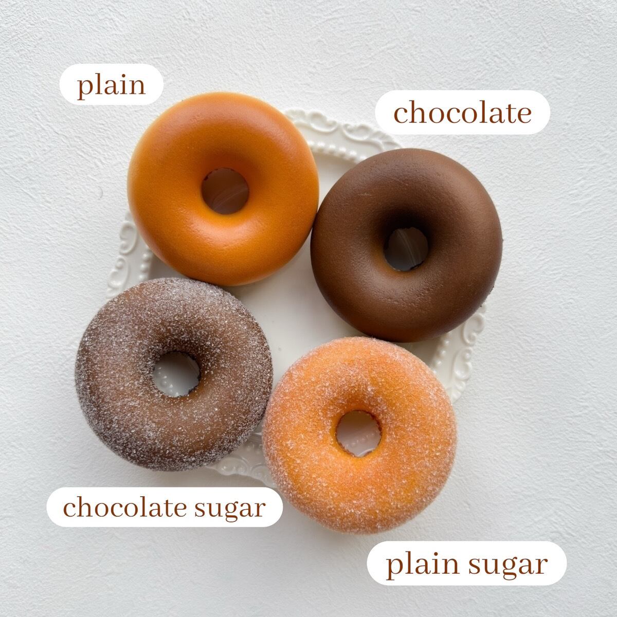 5/26種類が増えました☆即納” fake Donuts[4type/1pcs]: フェイク