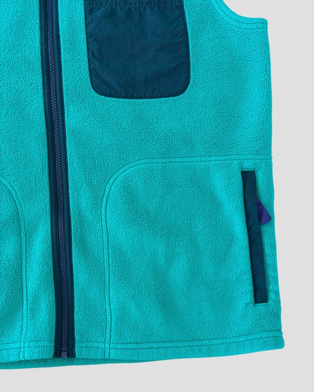 -Patagonia- Vintage 10s L Fleece Vest