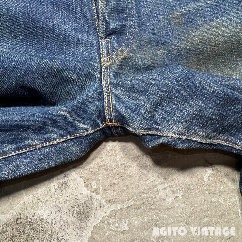 SPECIAL!! 50's LEVI'S リーバイス 501XX デニム 1953~ 革パッチ 両面