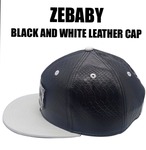 2 CAP SET:  LIMITED EDITION CAP & METAL PLATE LEATHER CAP