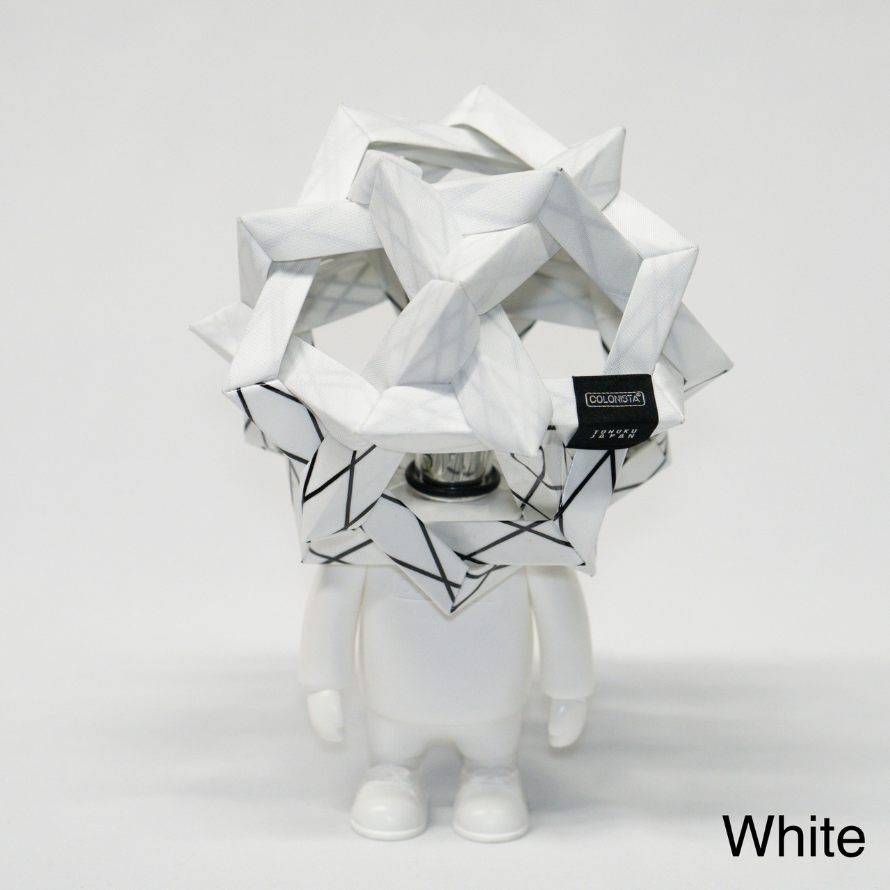 COLOくん ＜HERO’s 9＞　White（艶あり）
