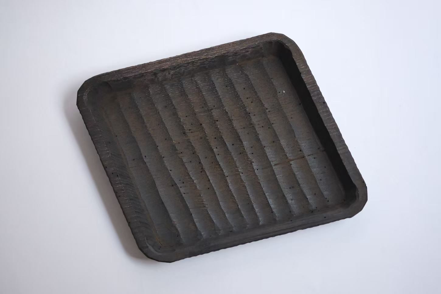 森口信一 Shinichi Moriguchi - 我谷盆 変形 Wagatani tray | Road of