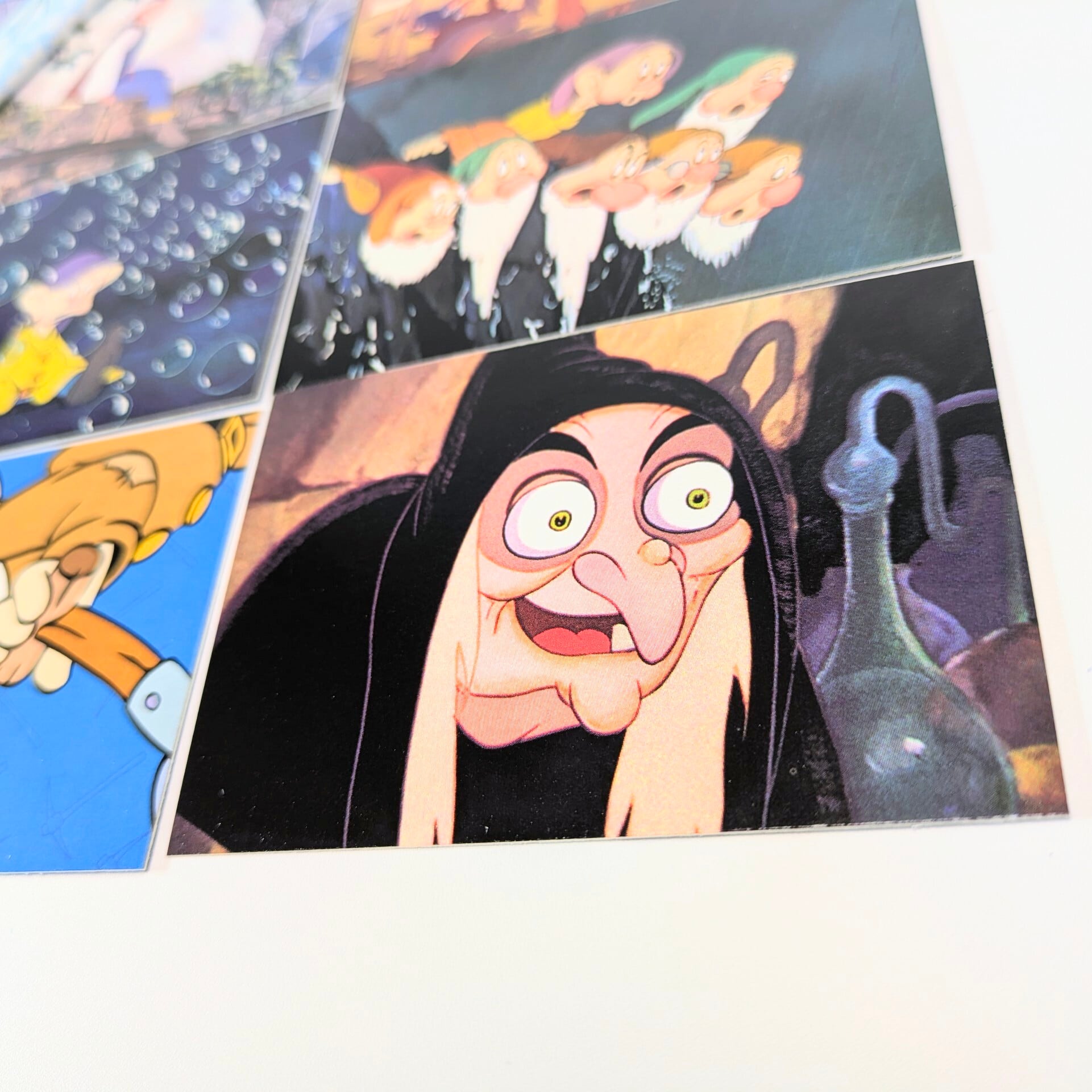 ☆送料無料！☆ 1994-5年製 SKYBOX【 DISNEY Snow White and the Seven Dwarss（ 白雪姫と七人のこびと）】Series2 / トレーディングカード 単品 （1個= 8CARDS入）〚アメリカン雑貨 アメトイ〛