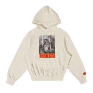 HERON PRESTON/ヘロンプレストン/NF HERON BW HOODIE