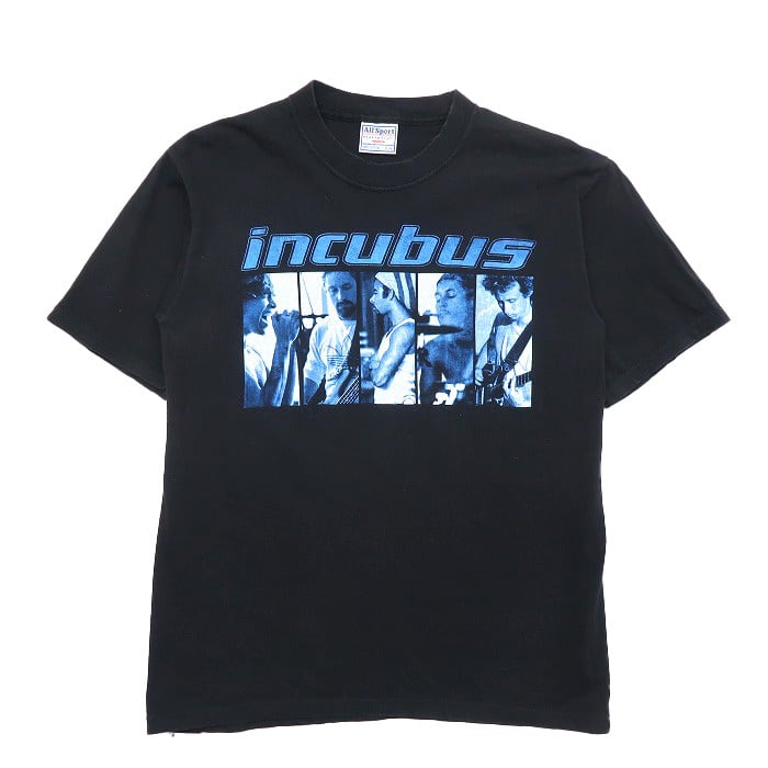 古着 インキュバス INCUBUS バンドTシャツ バンT ブラック サイズ 