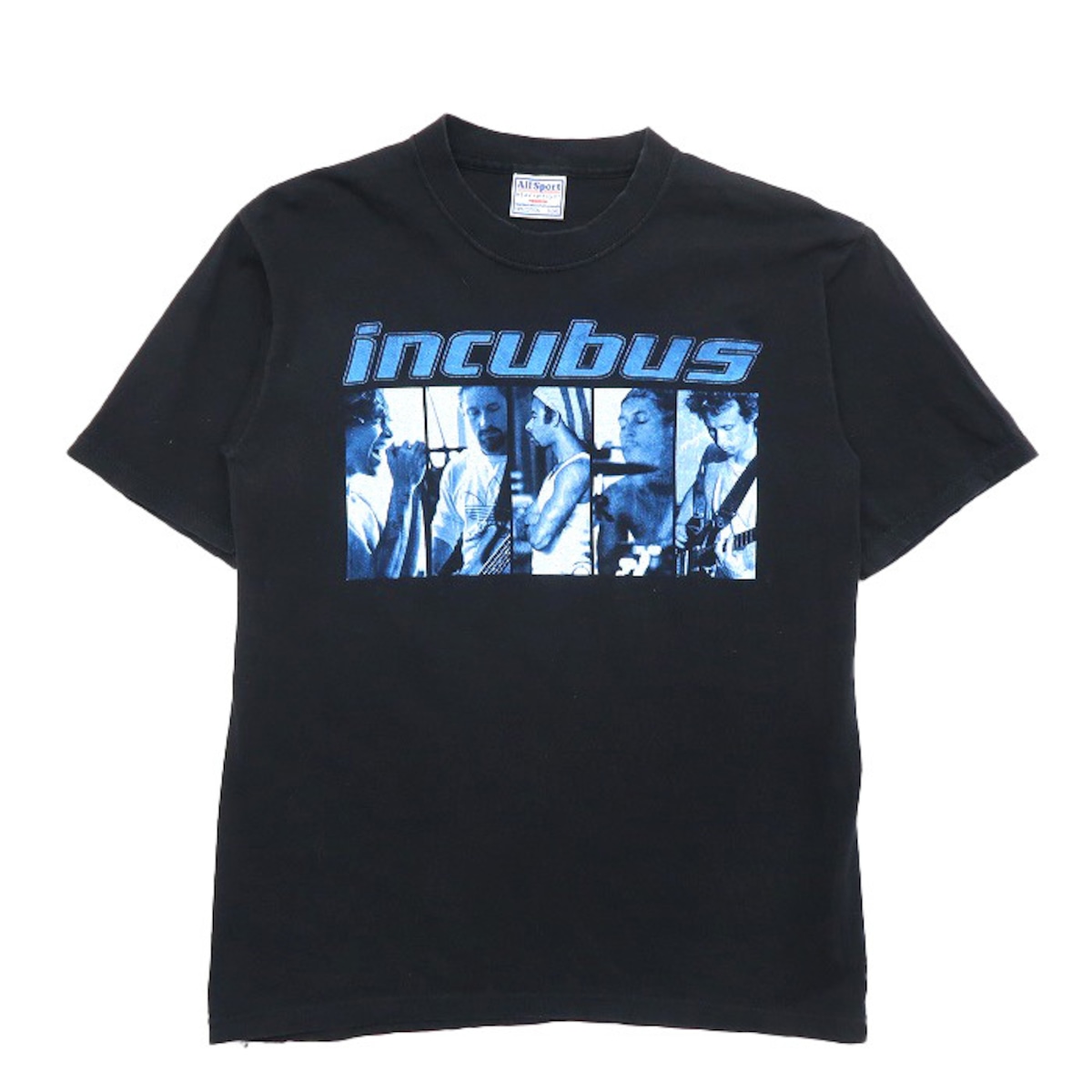 古着 インキュバス INCUBUS バンドTシャツ バンT ブラック サイズ表記 