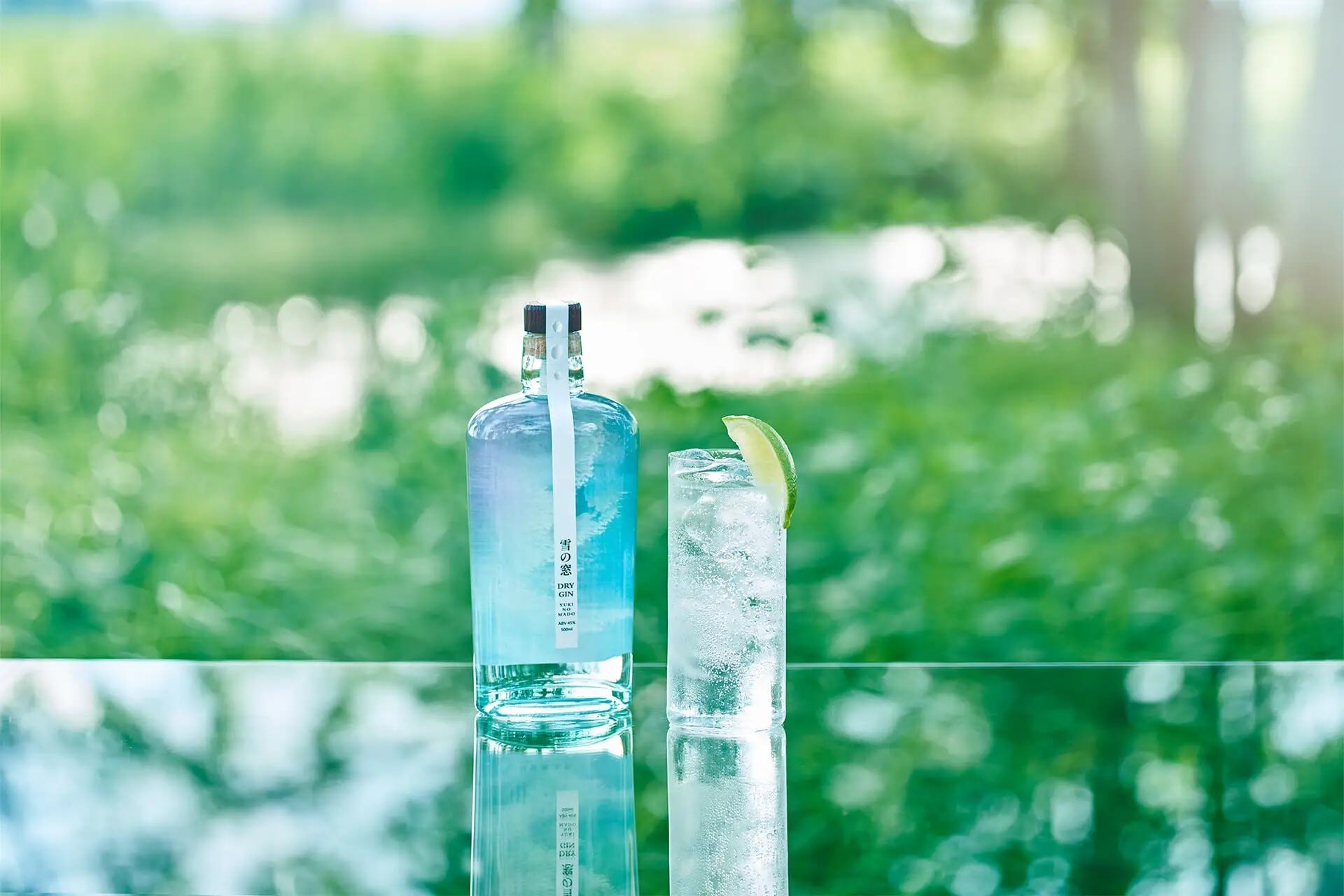 ジン】丹丘蒸留所 雪の窓 DRYGIN 45度 500ml | 趣酒いけの