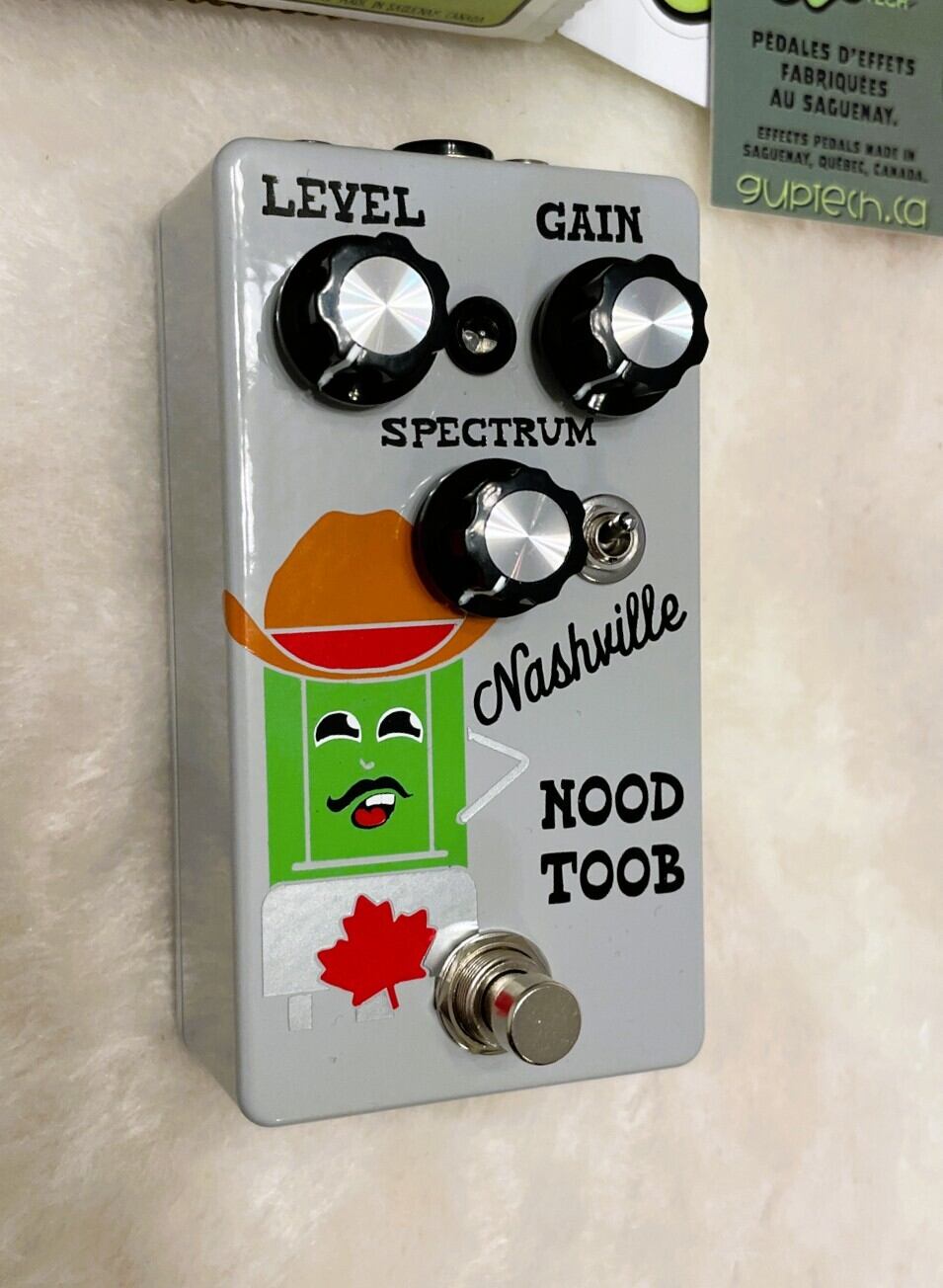 GUPtech Nashville Nood Tube Honker Nobels ODR-1トリビュート