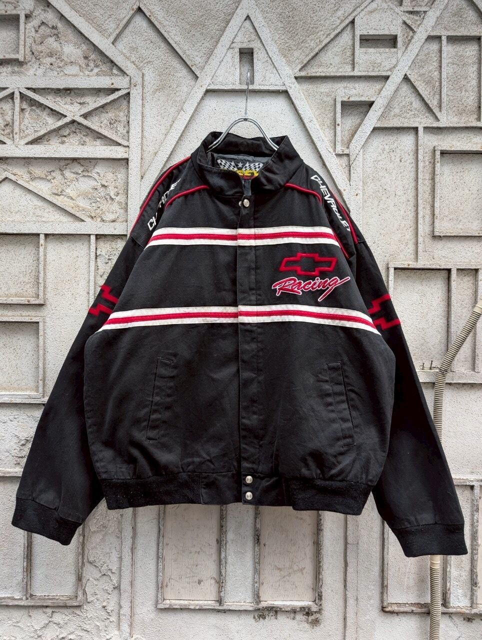 "CHEVROLET" racing jacket
