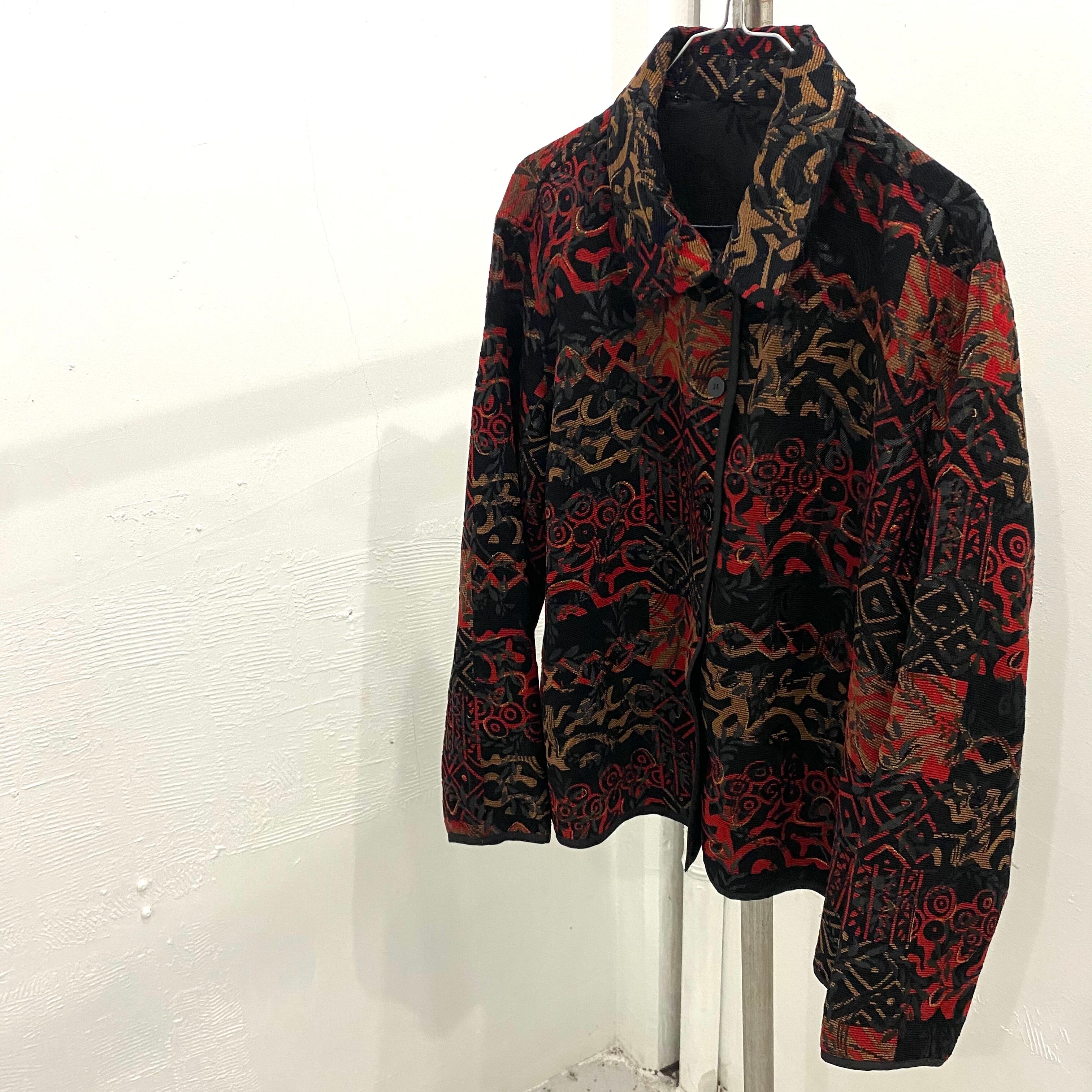 RIVERSIBLE SHIRT JAKET