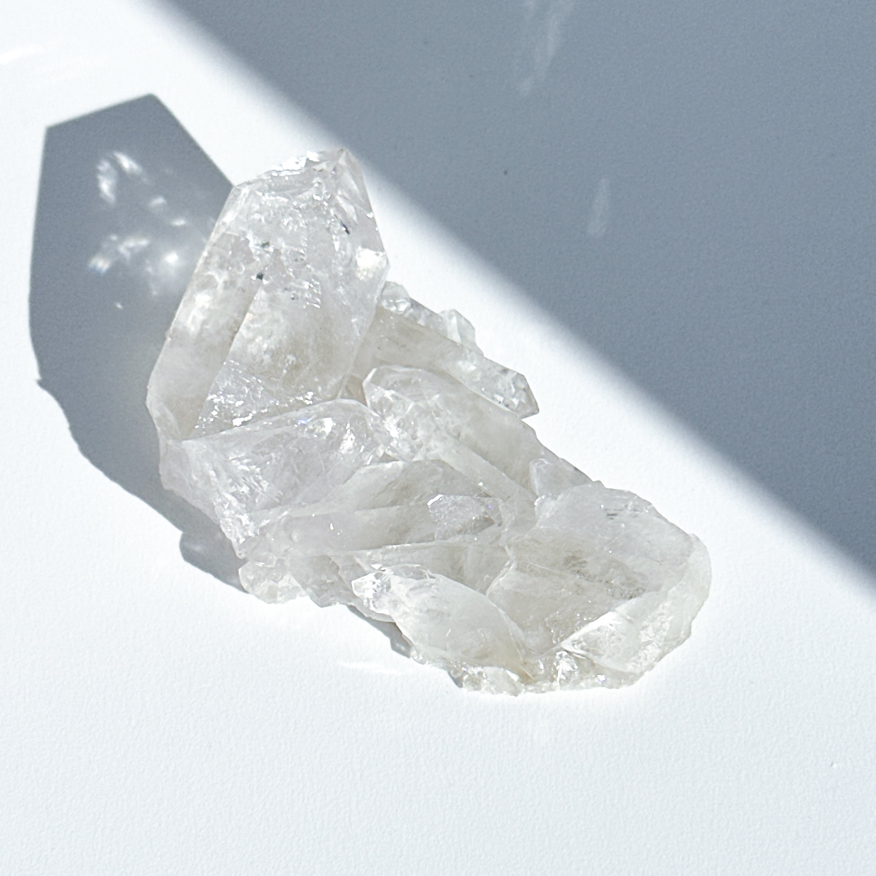 ゼッカ産水晶クリアクォーツ クラスター73◇ Clear Quartz ◇天然石