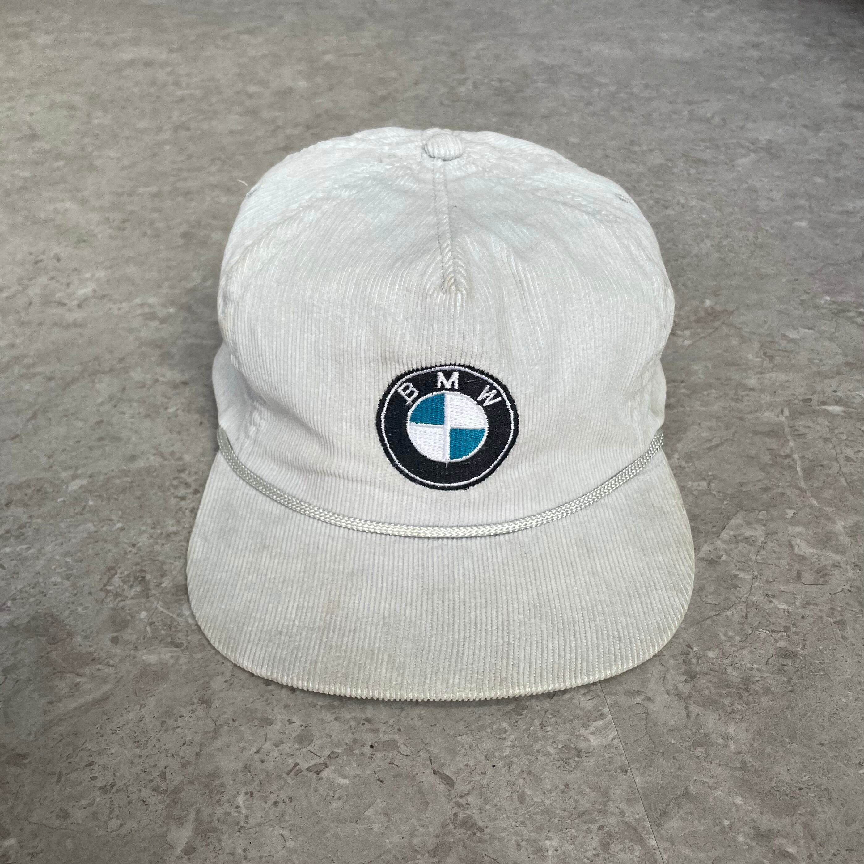 〜90s BMW corduroy tracker cap【仙台店】