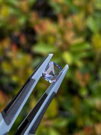 タンザナイト アッシャーカット 7x7x4.7mm, 1.68ct, タンザニア産