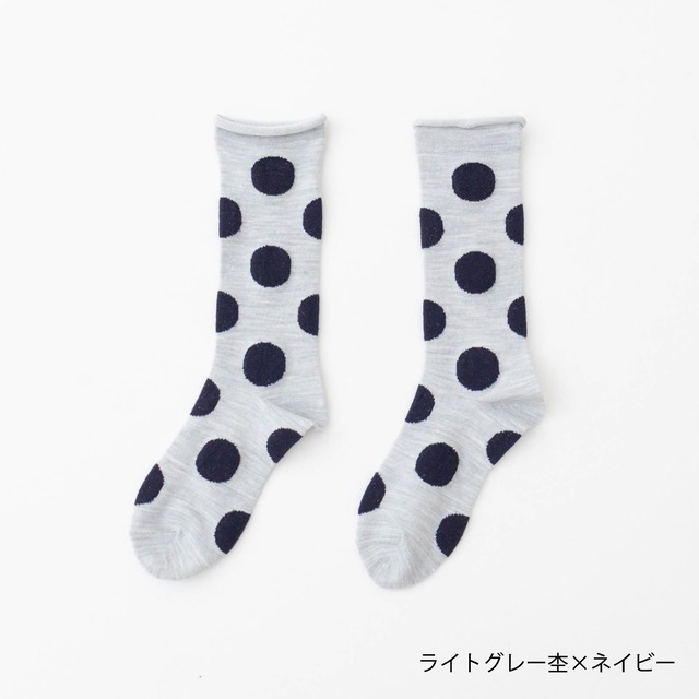 プリット prit ドットソックス(P00663)全5色