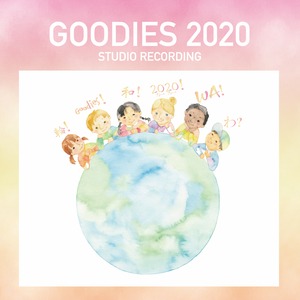  [ CD ] Mini album「GOODIES 2020-STUDIO RECORDING TYPE-」