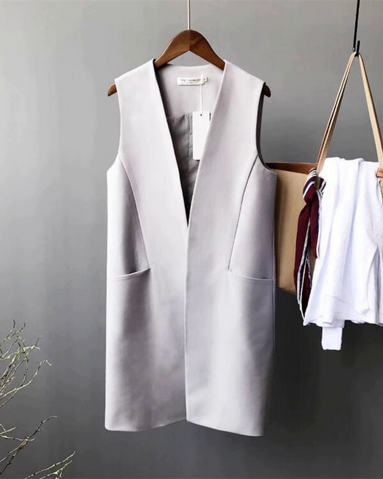 アーバンロングジレベスト 2color A0530 - 17