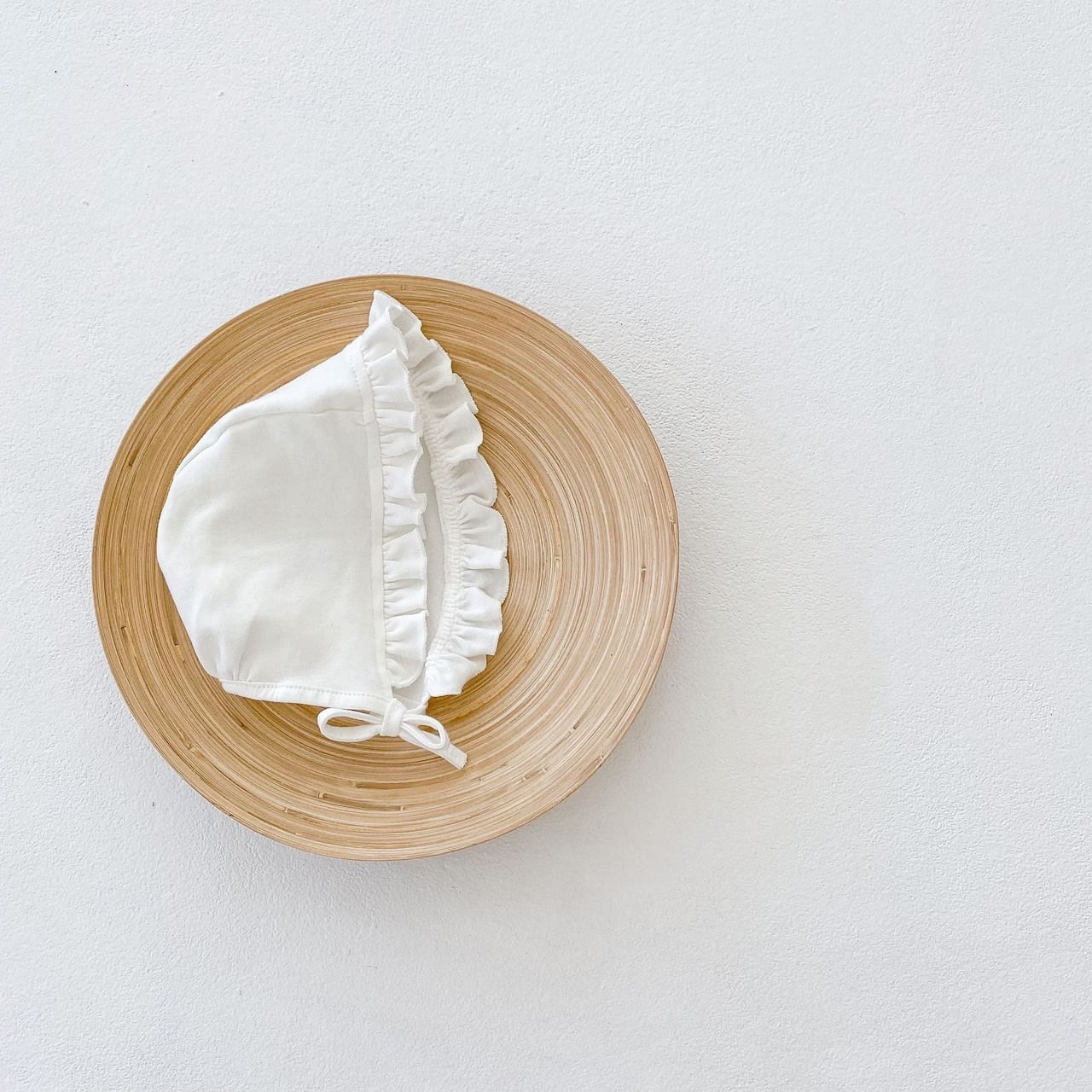 刺繍レースベビードレス♡