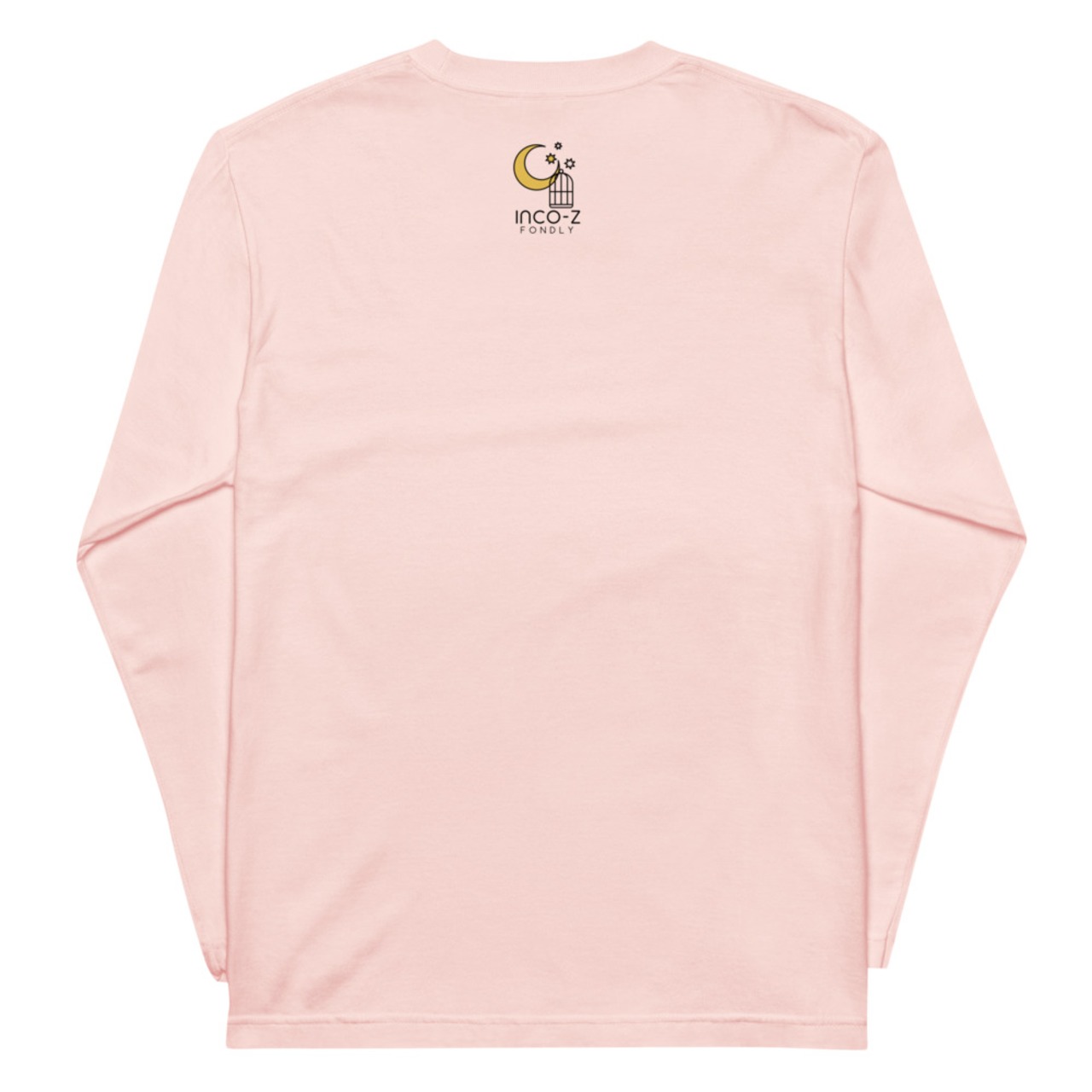 inco-z | 長袖Tシャツ コザクラ_seagreen chigi design In00060