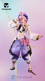 三分妄想 原神 ドリー コスプレ衣装