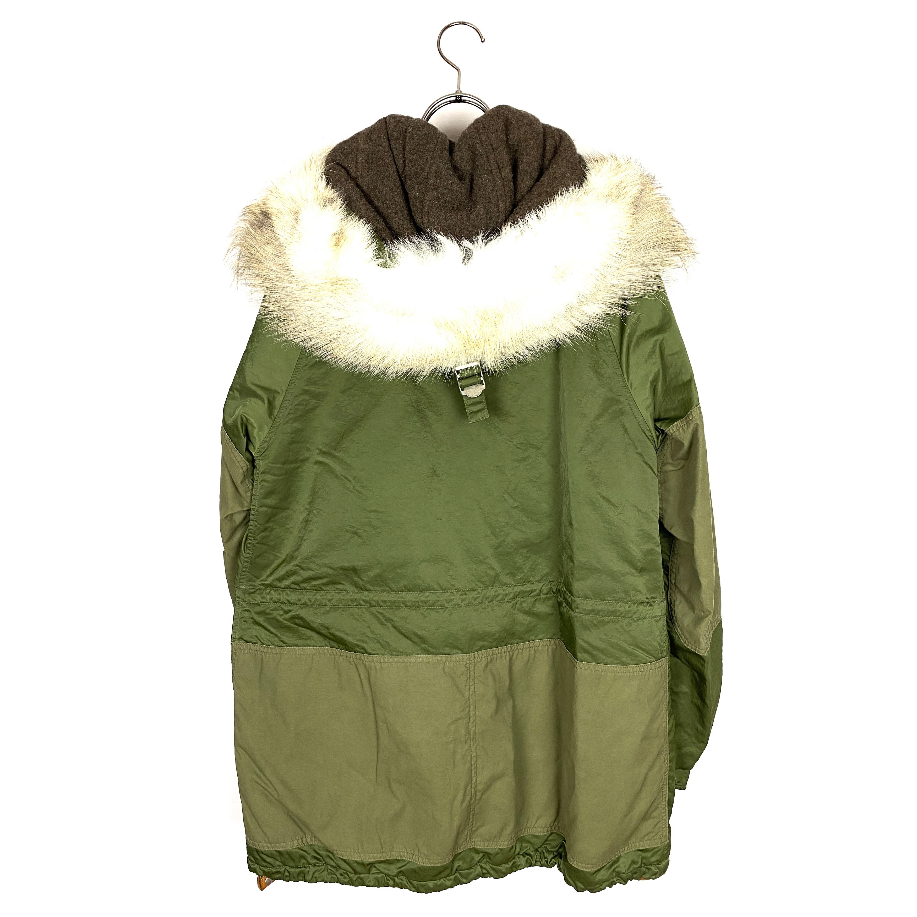 ビズビム(VISVIM) VALDEZ COAT (WOOL PILE) 17AW (khaki 