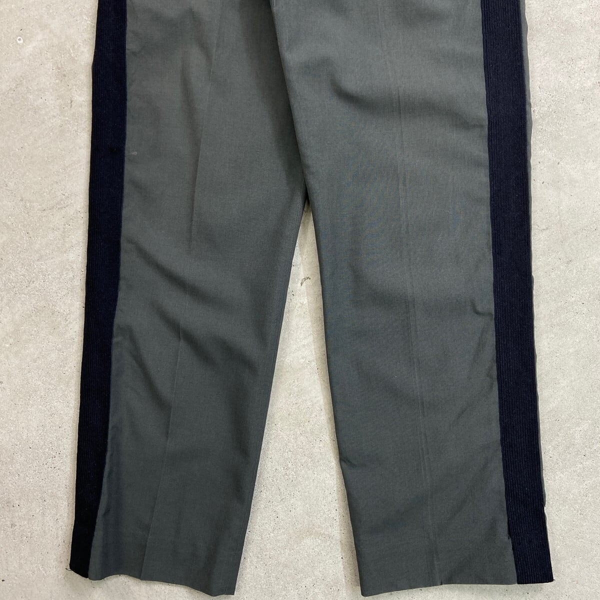 70年代 U.S.ARMY 米軍実品 オフィサーパンツ ウールスラックスパンツ